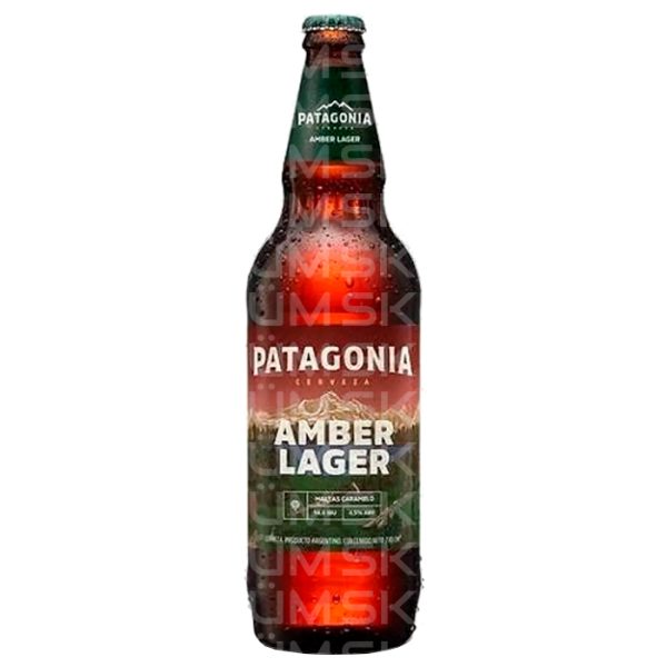 Patagonia Amber Lager Botella