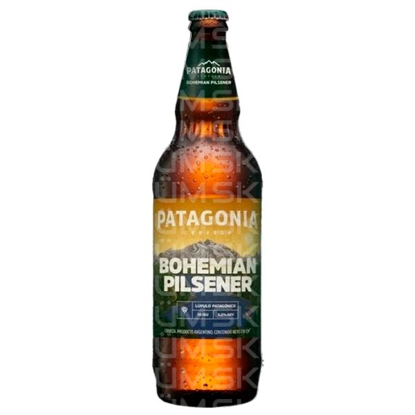 Patagonia Bohemian Pilsener Botella
