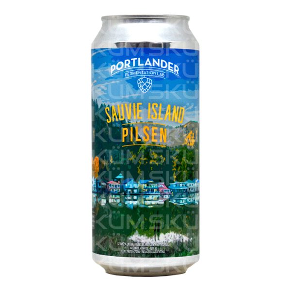 Portlander Suavie Island Pilsen