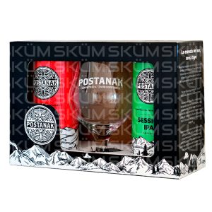 Postanak Gift Pack 2 Latas 473 ml + Copa Dublin