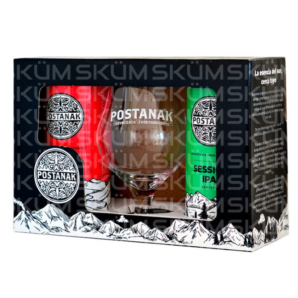 Postanak Gift Pack 2 Latas 473 ml + Copa Dublin