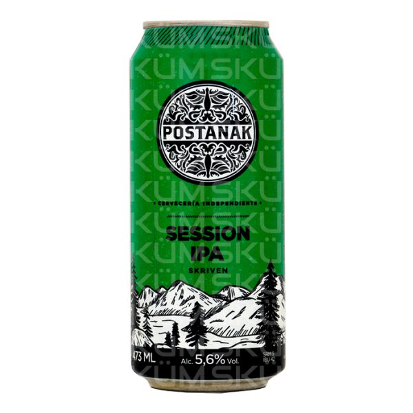 Postanak Session IPA Lata x 473 ml