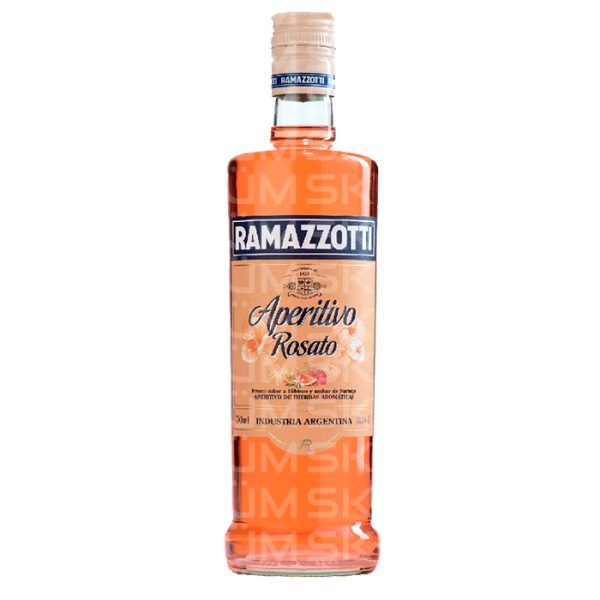 Ramazzotti Aperitivo Rosato Botella 700 ml