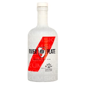 River Plate London Dry Gin Citric Edition Botella 750 ml