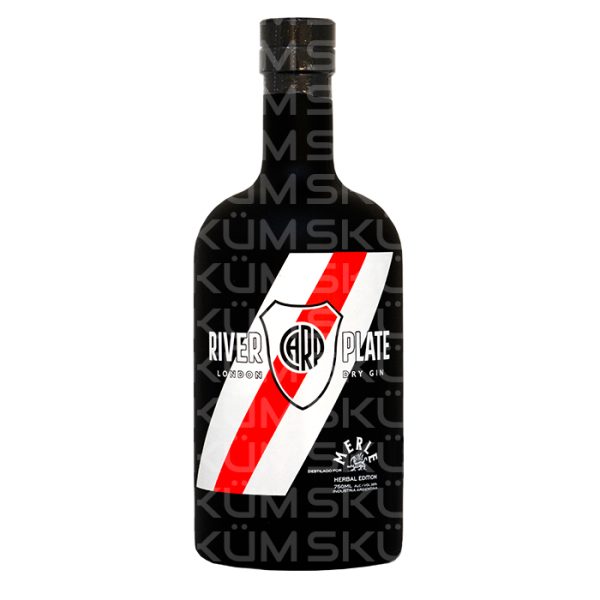 River Plate London Dry Gin Herbal Edition Botella 750 ml