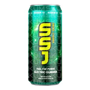 SSJ Energy Drink Electric Guarana Lata x 473 ml