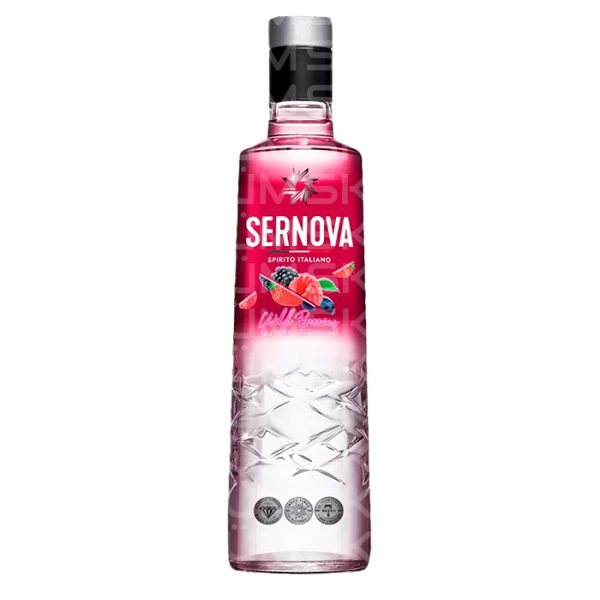 Sernova Vodka Wild Berries Botella 700 ml