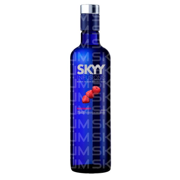 Skyy Infusions Raspberry Botella 750 ml