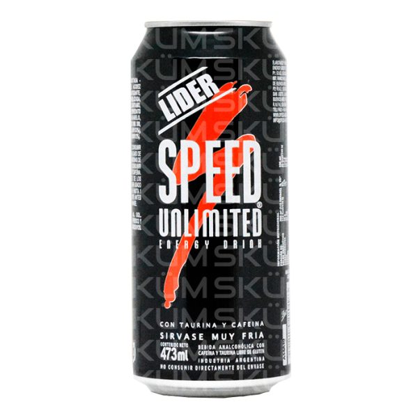 Speed Unlimited Lata x 473 ml