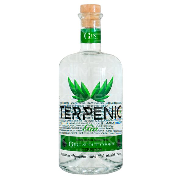 Terpenic Cookie Cannabis Gin