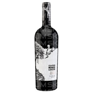 Cuatro Monos Locos Malbec Salvaje Botella 750 ml
