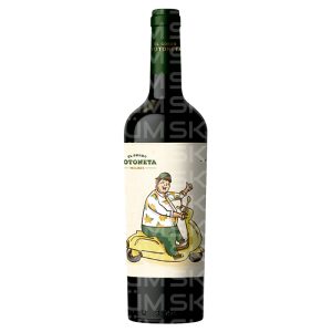 El Gordo Motoneta Malbec Botella 750 ml