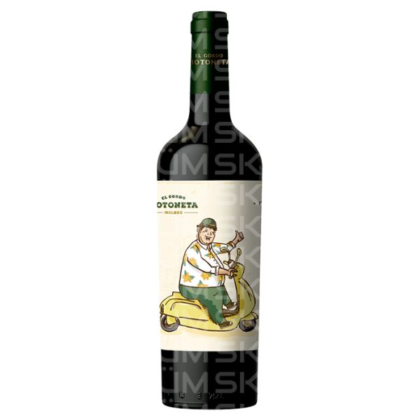 El Gordo Motoneta Malbec Botella 750 ml