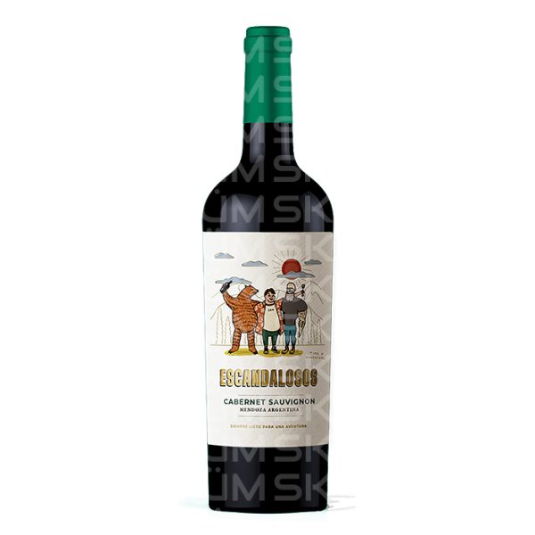 Escandalosos Cabernet Sauvignon