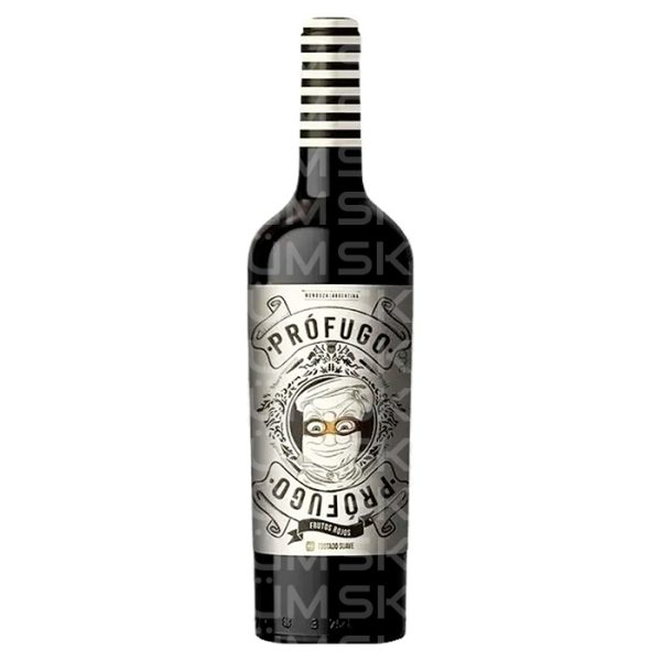 Prófugo Frutos Rojos Malbec Botella 750 ml