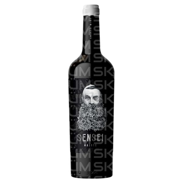 Sensei Smoked Wine Malbec Botella 750 ml