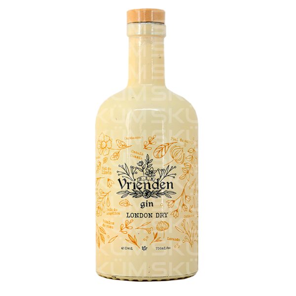 Vrienden London Dry Gin Botella 750 ml