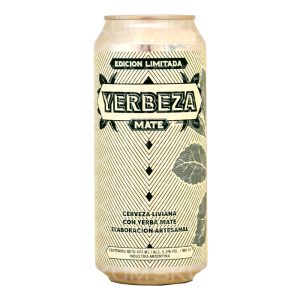 Yerbeza Mate Lata x 473 ml
