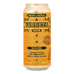 Yerbeza Mate Naranja Lata  x 473 ml