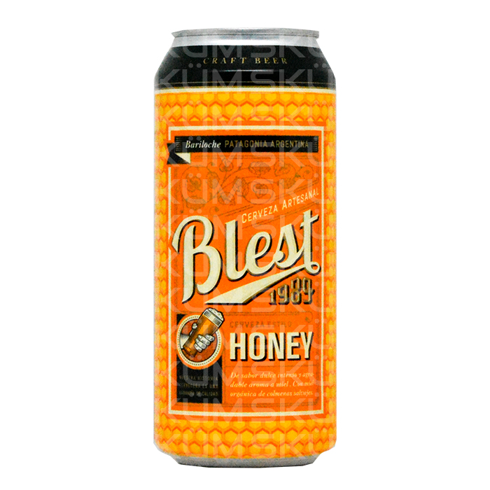 Blest Honey Lata 473 ml