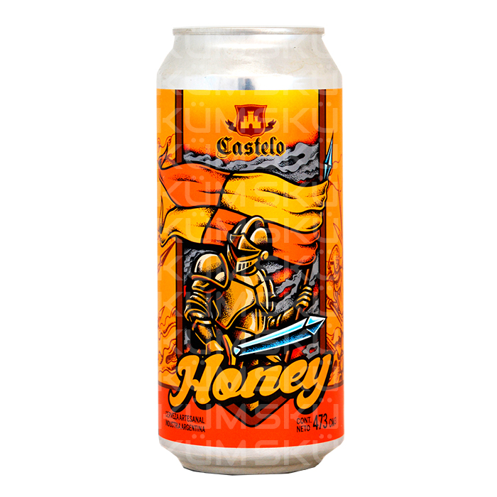 Castelo Honey Lata 473 ml
