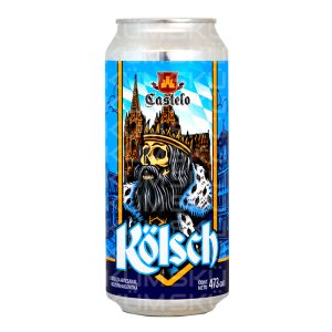 Castelo Kolsch Lata 473 ml