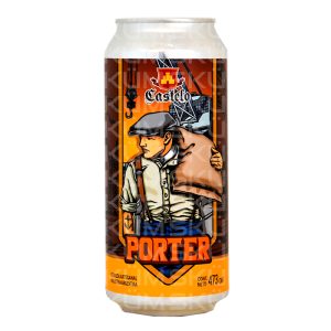 Castelo Porter Lata 473 ml