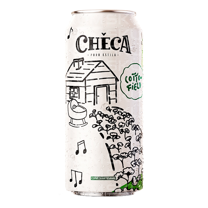 Checa Cotton Field Stout Export Lata 473 ml