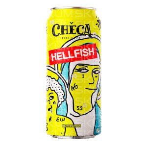 Checa Hellfish Red IPA Lata 473 ml