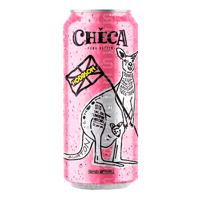 Checa Hodgson IPA Lata 473 ml