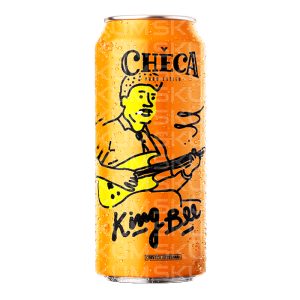 Checa King Bee Honey Lata 473 ml