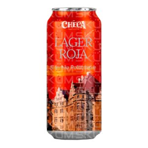 Checa Lager Roja Lata 473 ml