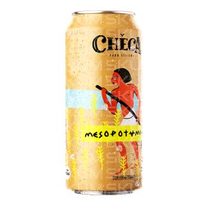 Checa Mesopotamian Ameican Wheat Lata 473 ml