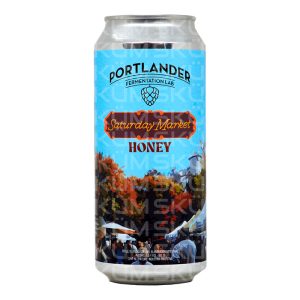 Portlander Saturday Market Honey Lata 473 ml