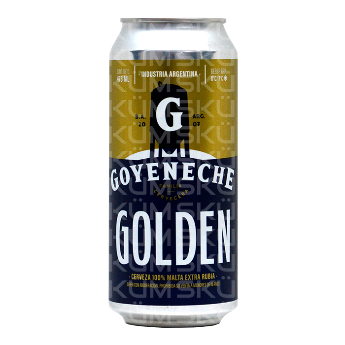 Goyeneche Golden Lata 473 ml