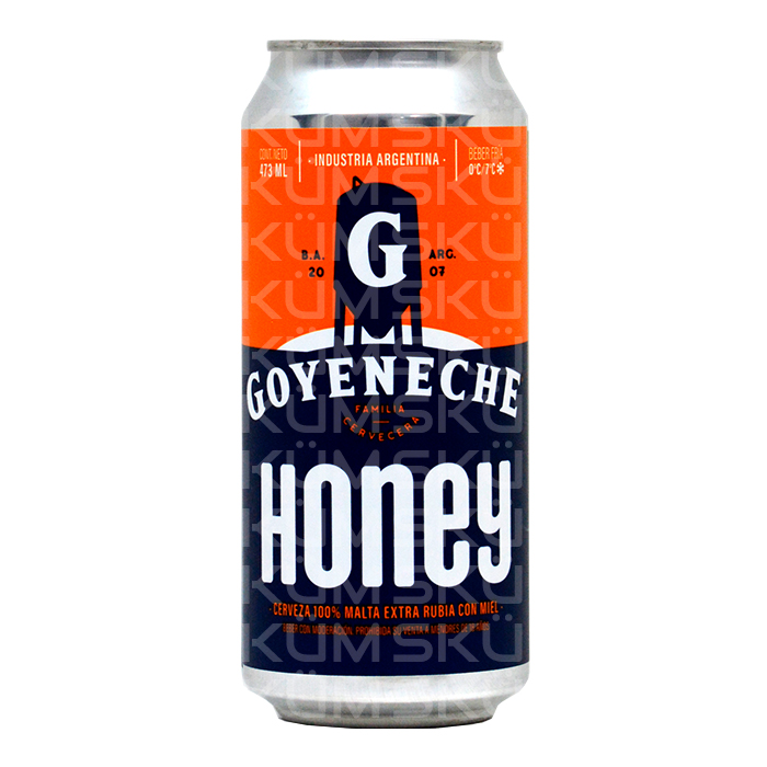 Goyeneche Honey Lata 473 ml