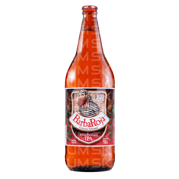 Barba Roja IPA Botella Litro