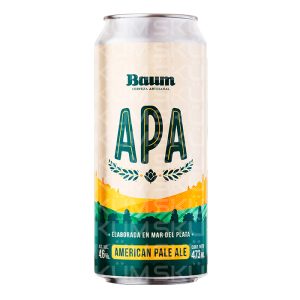 Baum APA Lata 473 ml