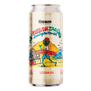 Baum Session IPA Marplatense