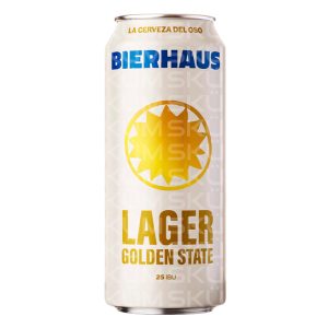 Bierhaus Lager Golden State