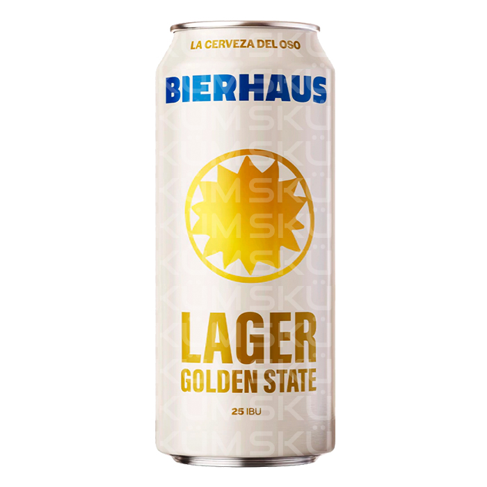 Bierhaus Lager Golden State