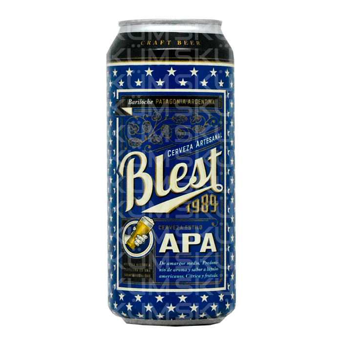 Blest APA Lata 473 ml