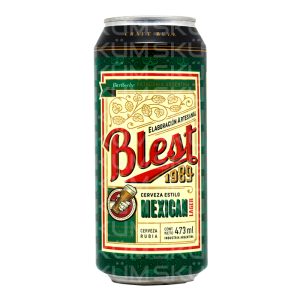 Blest Mexican Lager lata 473 ml