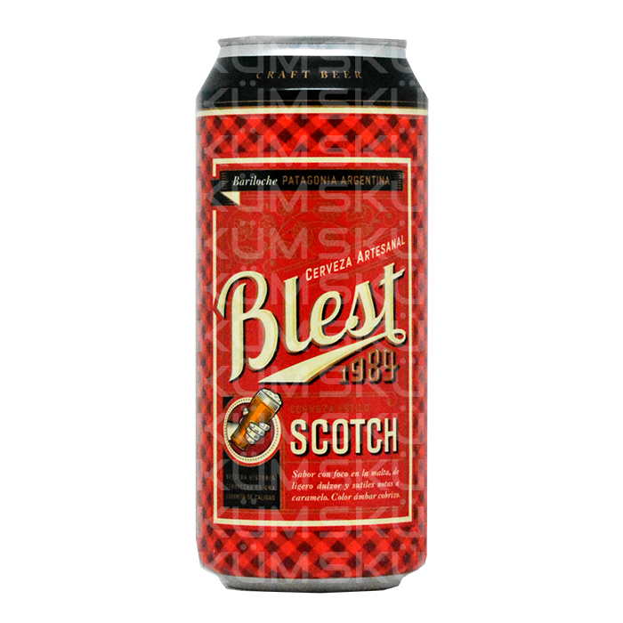 Blest Scotch Lata 473 ml
