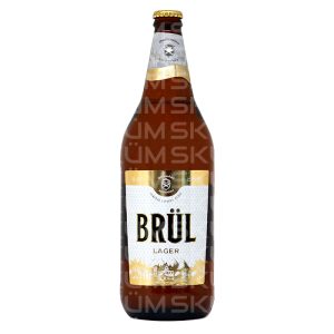 Cerveza Brul Lager Botella Litro