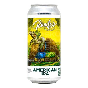Gaukler American IPA Lata 473 ml
