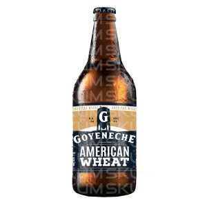 Goyeneche American Wheat Botella 500