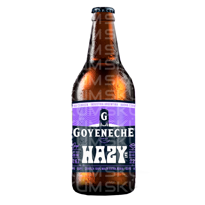 Goyeneche Hazy IPA Botella 500 ml