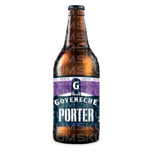 Goyeneche Porter Botella 500 ml