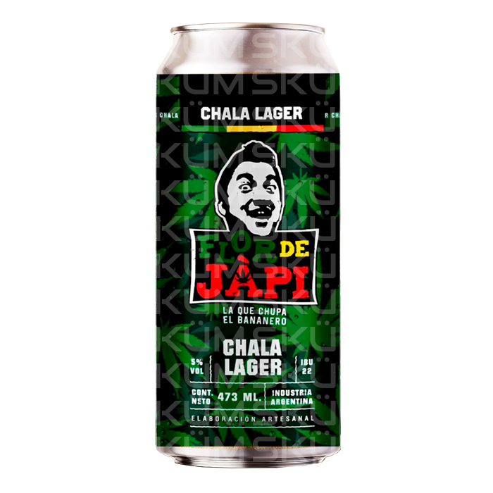Flor de Japi Chala Lager El Bananero
